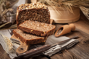 Grain bread without flour